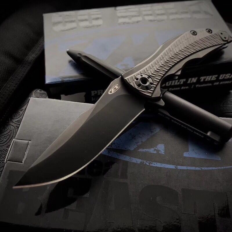 Zero Tolerance 0609BLK